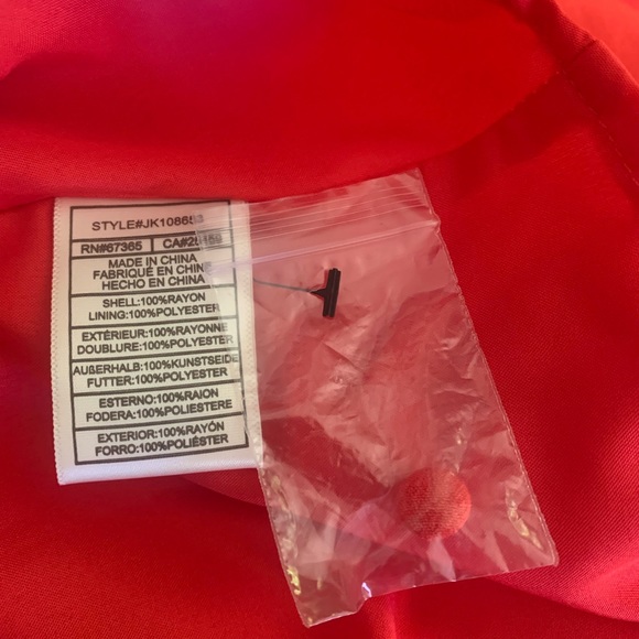 Jack by BB Dakota red dress - Picture 10 of 10